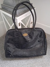 Betty Barclay Patent Croc