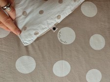Kate Spade New York large polka Dot  King Size Duvet Cover - Cotton