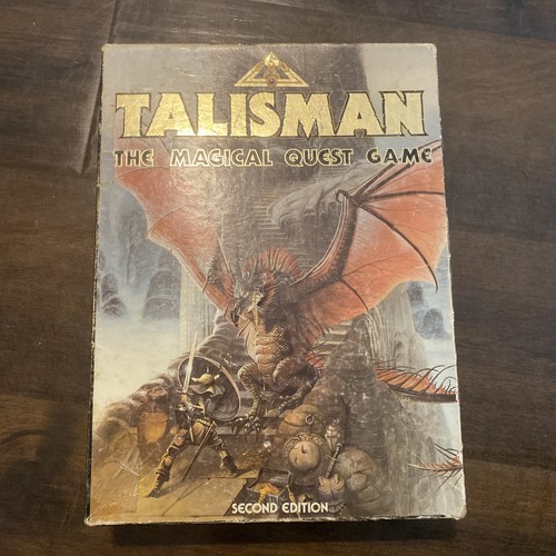 Talisman 2nd edition 1985 2 - talisman, +2