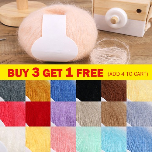 25g fluffy mohair - fluffy,