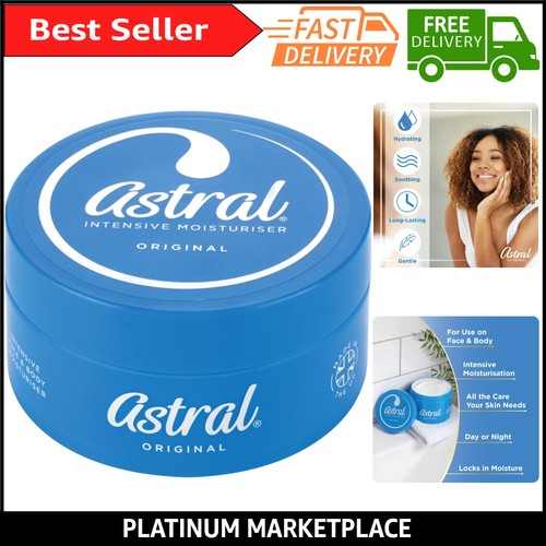 Astral face body intensive - astral,