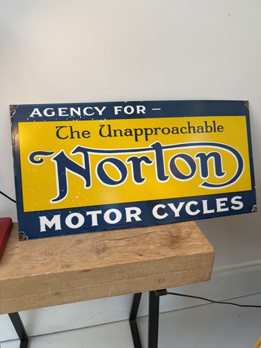 Norton vintage motorcycle - -, 2ft