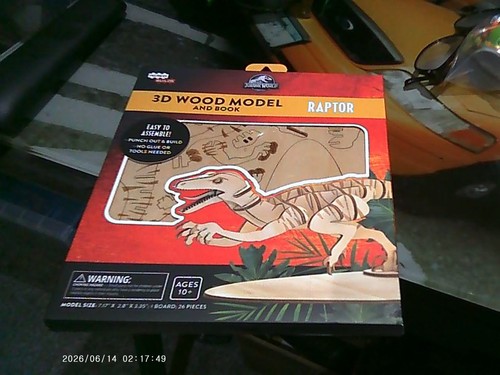 Incredibuilds jurassic world - jurassic,
