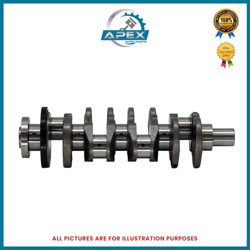 Forged crankshaft for - for, fe