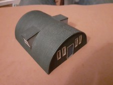 Hornby R8788 Skaledale OO Gauge Corrugated Nissen Hut Resin Building Unboxed