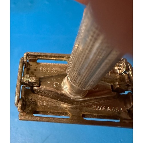 Vintage gillette super speed - vintage,