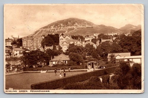 Postcard wales penmaenmawr - wales,