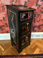 Vintage Wood Cabinet, Upcycled