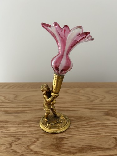 Epergne glass ornament with - ,