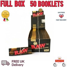 Full Box RAW Rolling Papers