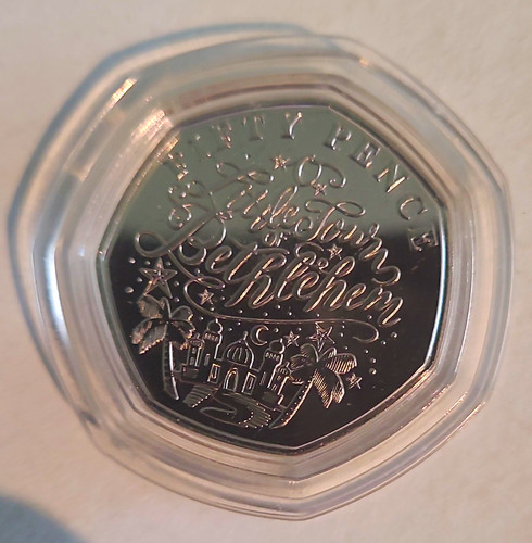 Guernsey 50p coin - coin, 2020