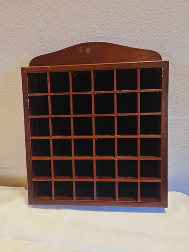 Wooden thimble holder - thimble, 36