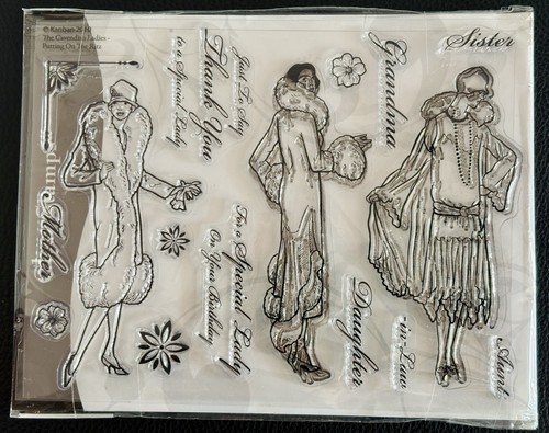 Kanban 20s ladies - ladies, stamps