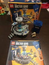 Lego 21304 Ideas BBC Doctor