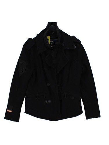 Superdry women coat black - superdry,