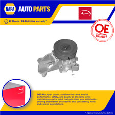 Water Pump fits BMW 120D E87