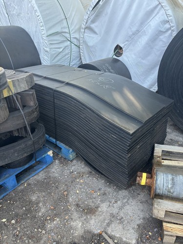 Rubber blades replacement - rubber,