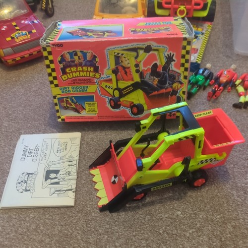 Vintage the crash test - the,