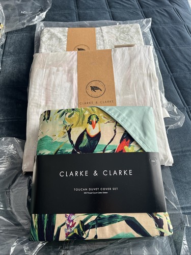 Clarke lot 3 - &, of