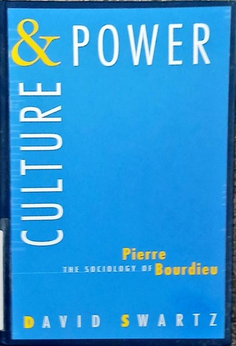 David swartz culture power - culture, &