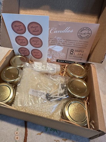 25g mini jar candle - x, kit