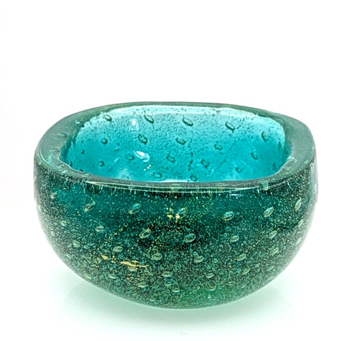 Signed venini murano glass - signed,