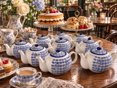 Catering quality teapots - 10,