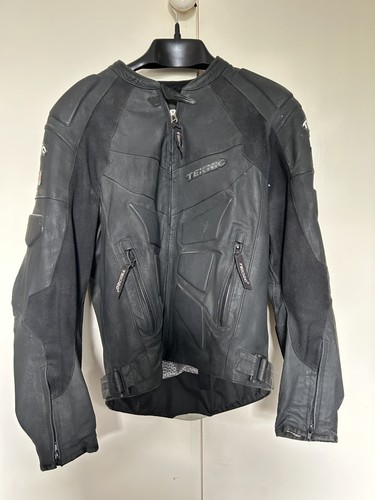 Teknic two piece leather zip - piece,