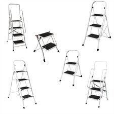 Step ladder safety - 2, 3