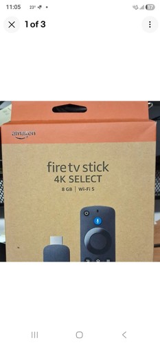 Amazon fire stick select - 4k,