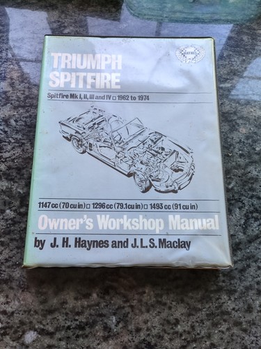 Triumph spitfire ii iii - spitfire,