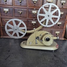Beautiful pathescope gem Movie projector.(for display only) space age 1950s GOLD