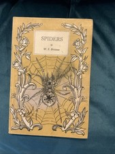 A Book Of Spiders By W. S