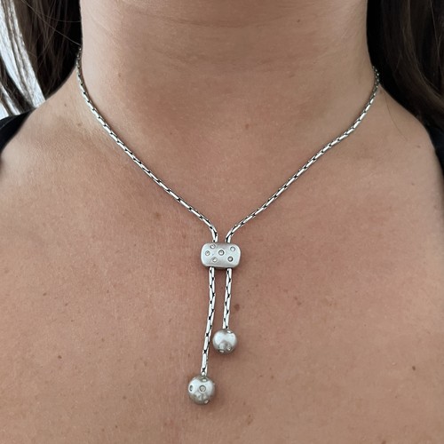 Swarovski silver tone - swarovski,