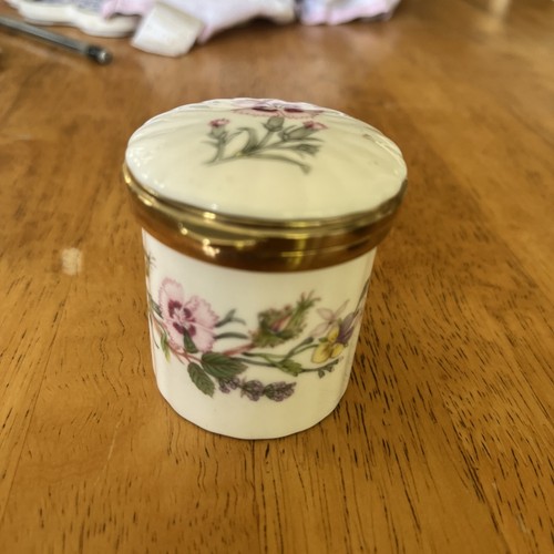 Aynsley wild tudor trinket - tudor, pot
