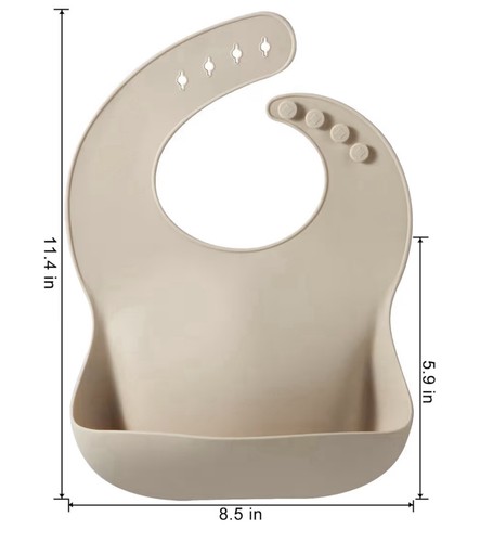 Pack silicone baby - baby, bibs