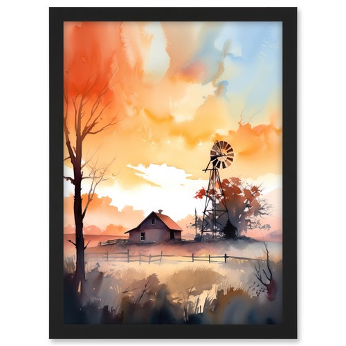 Sunrise clouds countryside - sunrise,