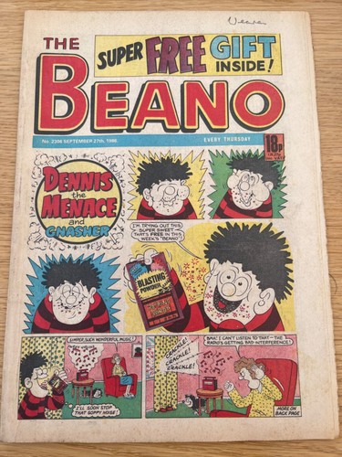 Vintage the beano weekly - vintage,