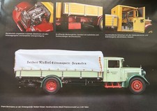 RARE CMC MERCEDES LO2750 LEAFLET BROCHURE BRAND NEW UNREAD SOFT BACK FULL COLOUR