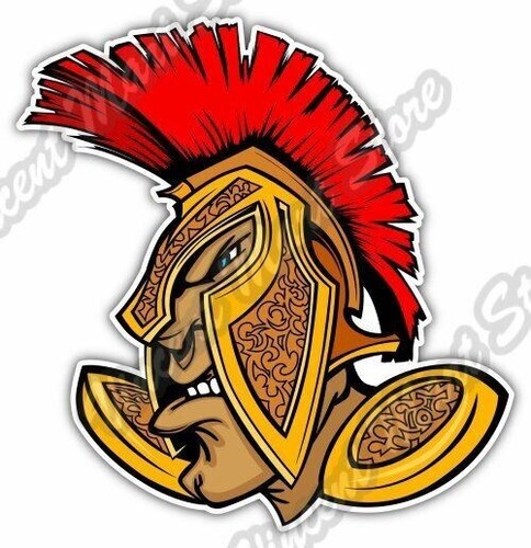 Spartan trojan soldier helmet - spartan,