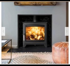 Hunter Parkray Aspect 8 Wood Burning Stove with Back Boiler 10kw.