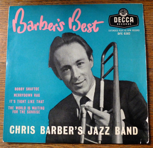 Chris barber jazz band best - barber,
