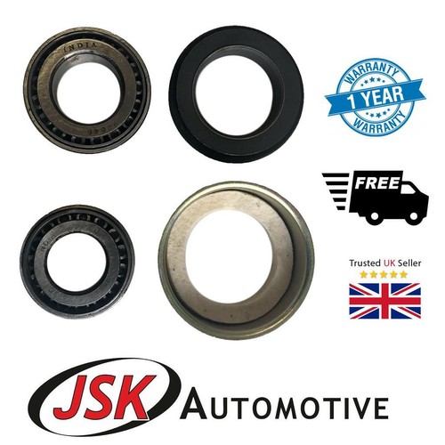 Front wheel bearing - front,