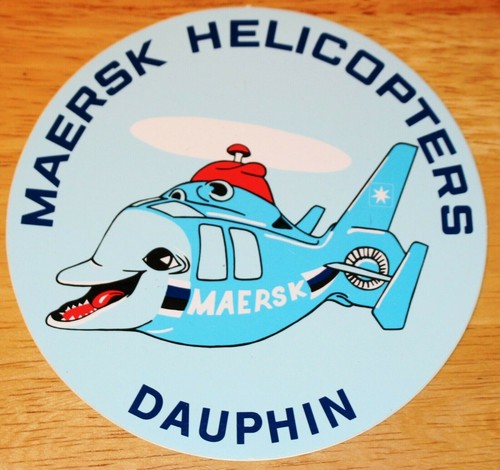 Maersk helicopters - maersk, (denmark)
