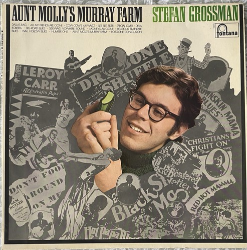 Stefan grossman aunt molly s - -, molly`s