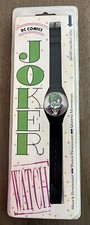 Vintage Batman BRIAN BOLLAND'S "KILLING JOKE" JOKER WATCH 1991 DC COMICS