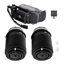 Compressor + Rear Spring Bags For Mercedes Benz CLS Class C218 X218 2011-2017