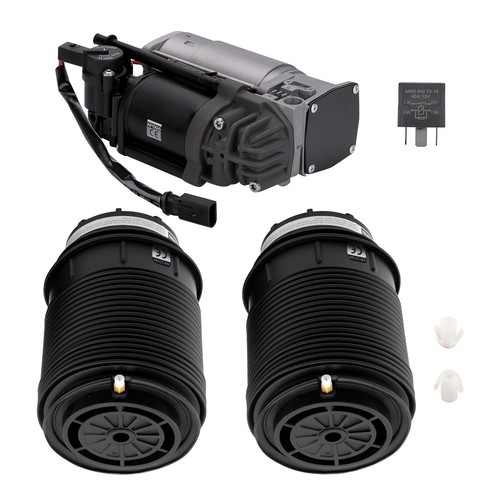 Pair rear air spring - spring, bags