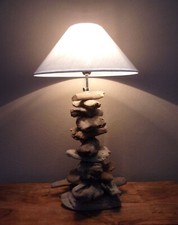 Driftwood Lamp Hand Made