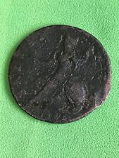 George I Half Penny Copper •